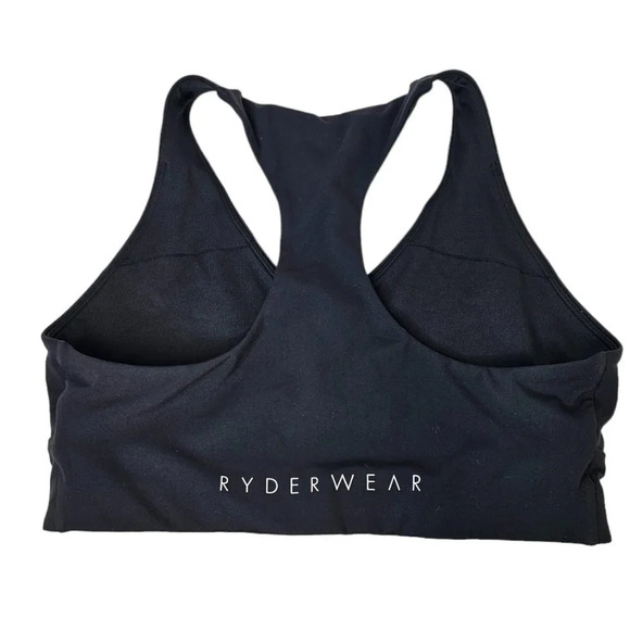 Ryderwear Womens Sports Bra  Black Soft - Picture 3 of 3